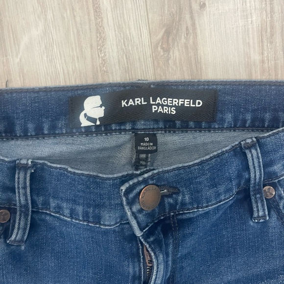 Larl Lagerfeld Paris Jeans-10 - Picture 1 of 16